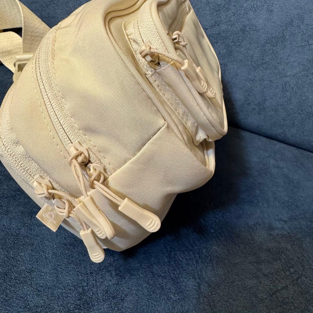 【T.】POMULU ナチュラルアイボリー ヒップシート