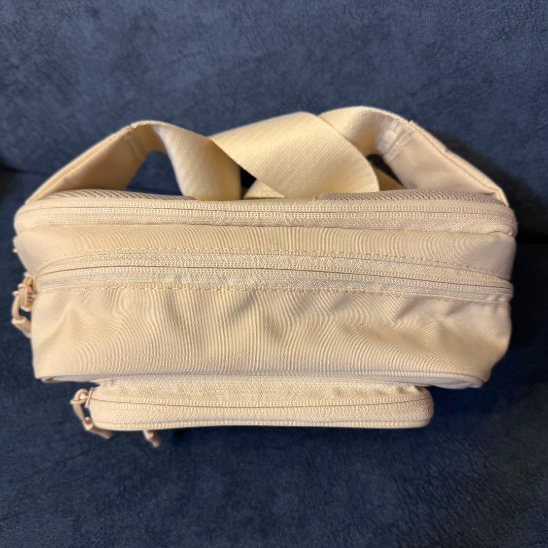 【T.】POMULU ナチュラルアイボリー ヒップシート