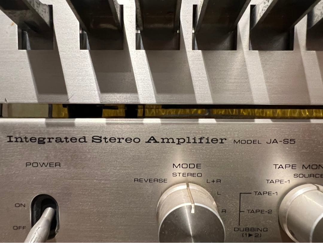 ビクターステレオ プリメインアンプJA-S5 JT-V7 DS-251 ジャンク