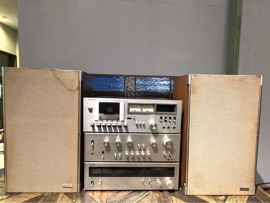 ビクターステレオ プリメインアンプJA-S5 JT-V7 DS-251 ジャンク