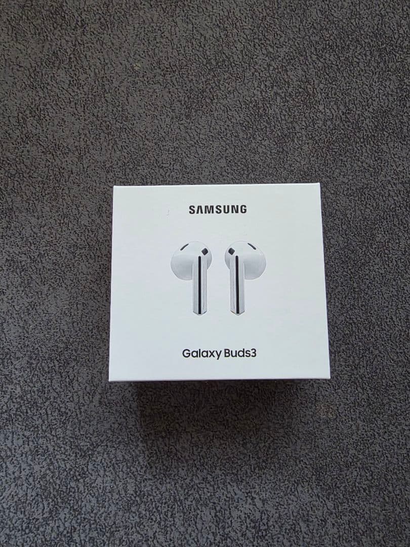 galaxy buds 3｜新品未開封