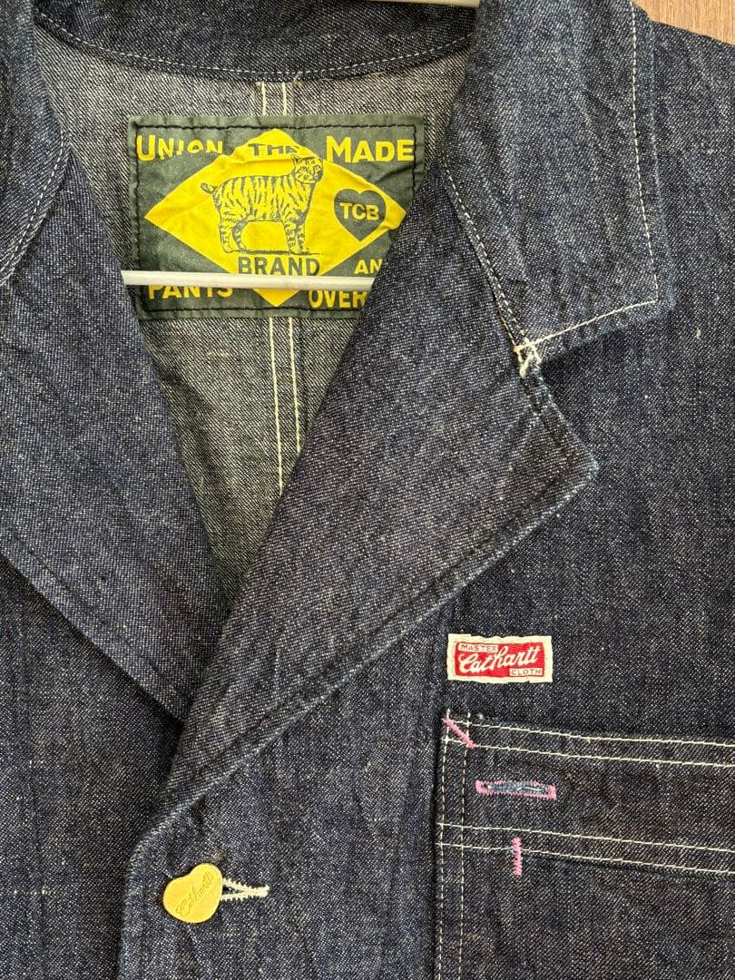 上*典様 TCBジーンズ/Cathartt Traveller Coat 限定品