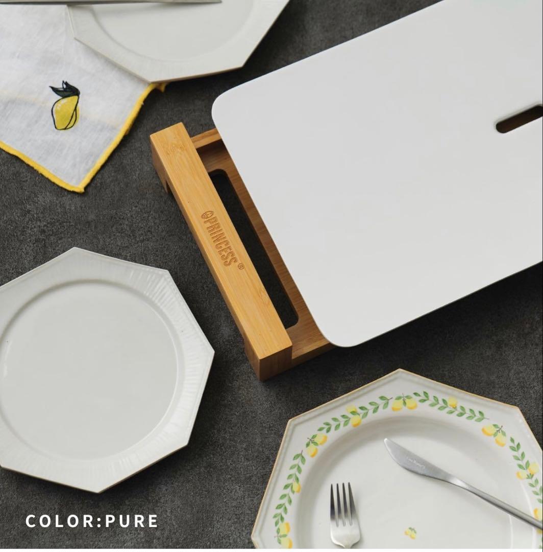 【新品】　PRINCESS テーブルグリル　ピュア