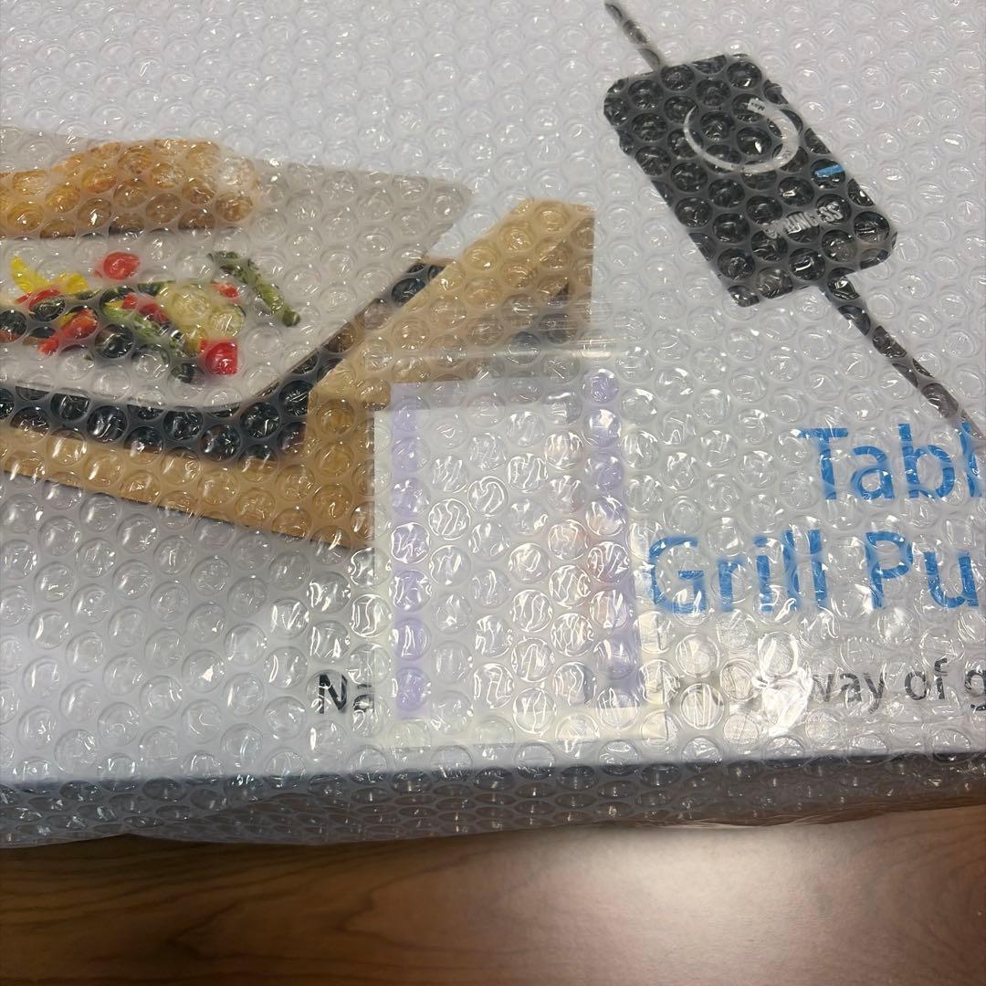 【新品】　PRINCESS テーブルグリル　ピュア