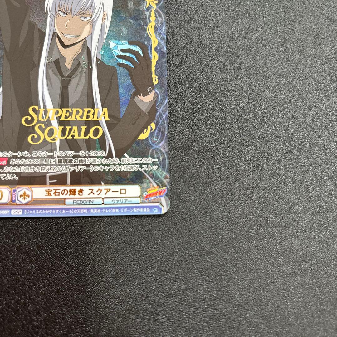 ヴァイスシュヴァルツブラウ　REBORN　SSP宝石の輝き　スクアーロ