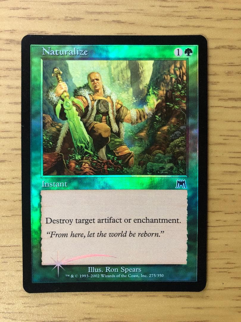 [FOIL] 帰化/Naturalize 英語 ONS MTG