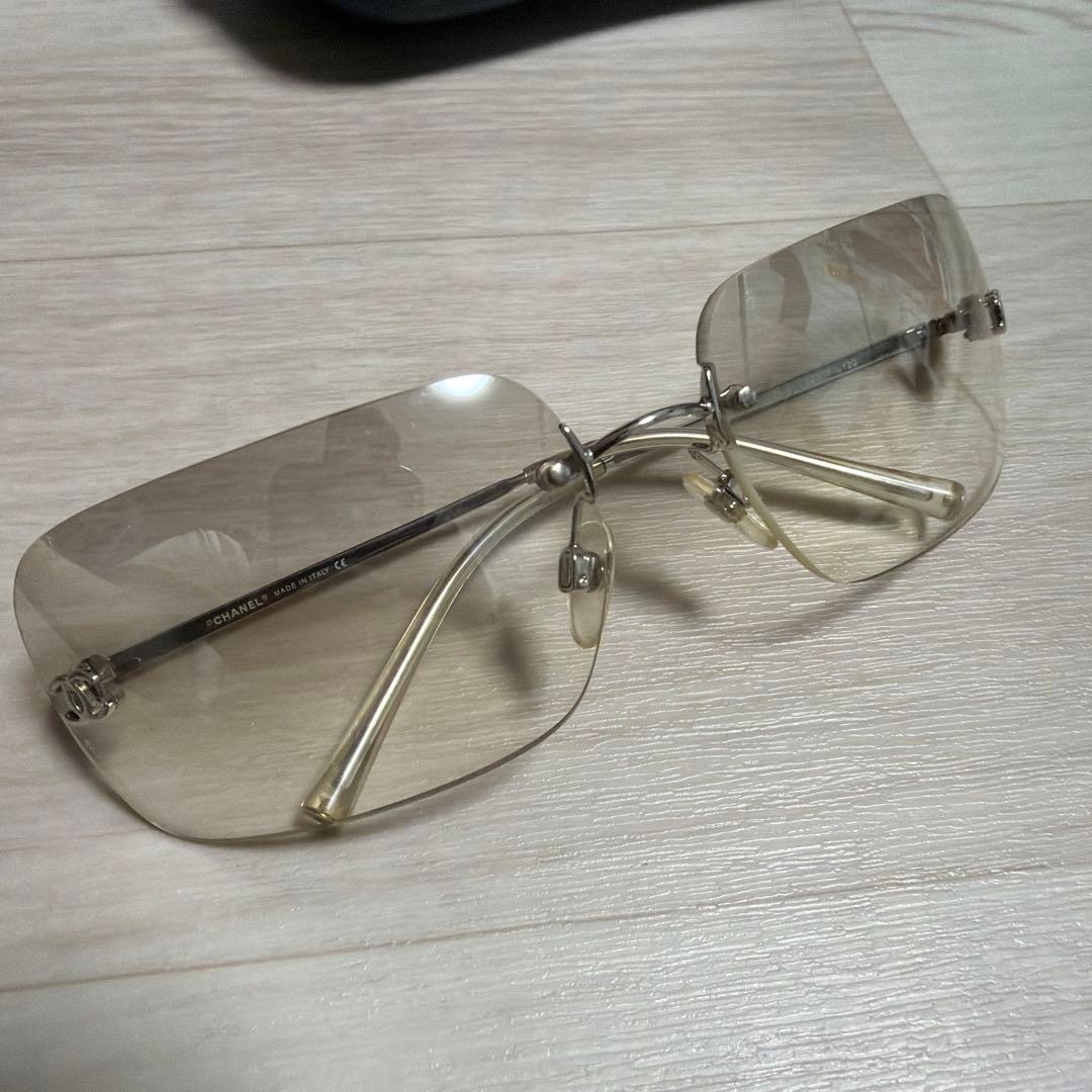 CHANEL メンズ　サングラス