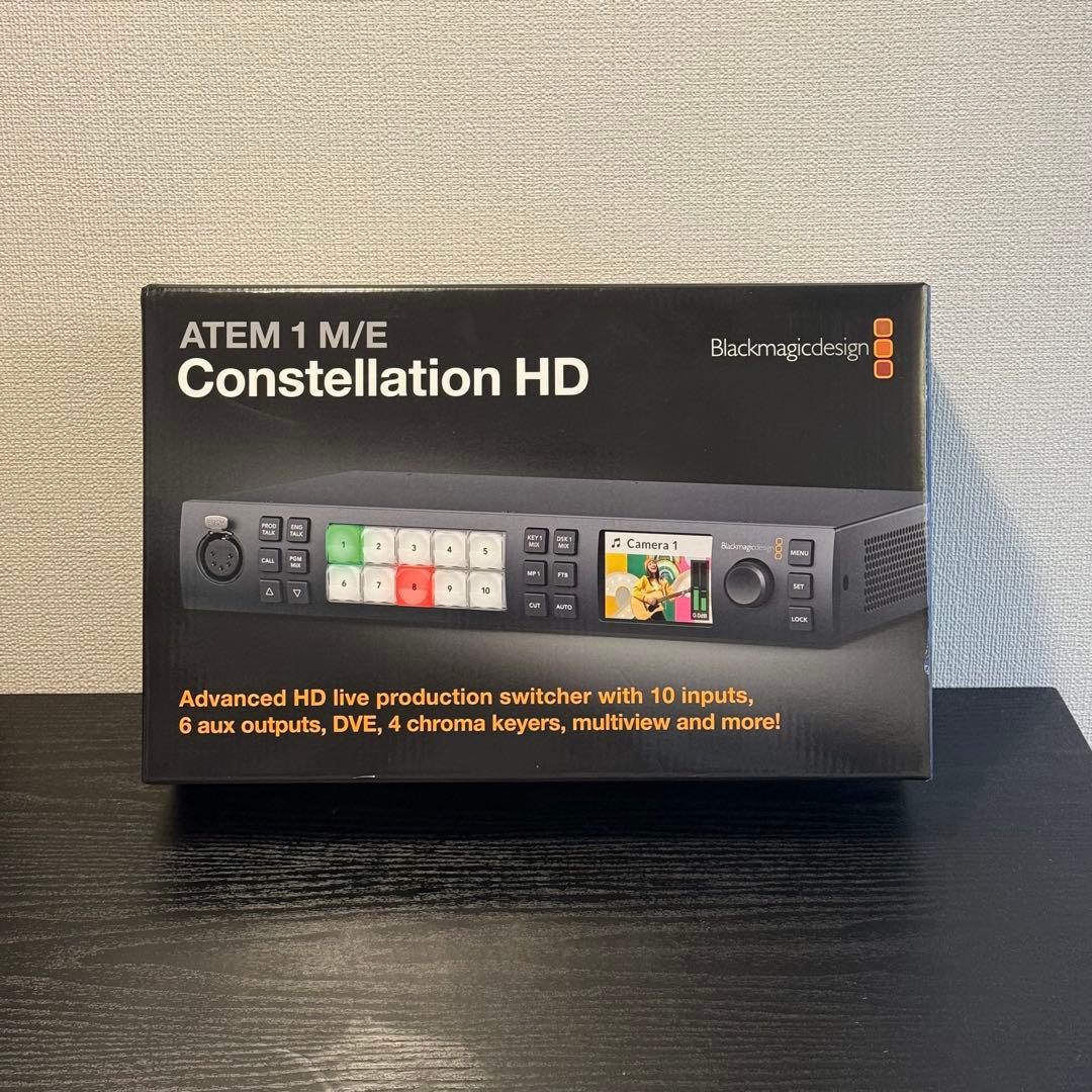 Blackmagic ATEM 1 M/E Constellation HD美品