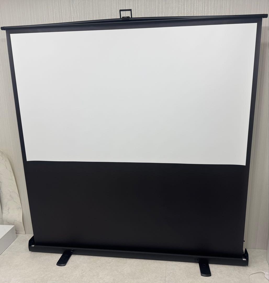 80型 16：9 自立式 EEX-PSY2-80HDV プロジェクタースクリーン