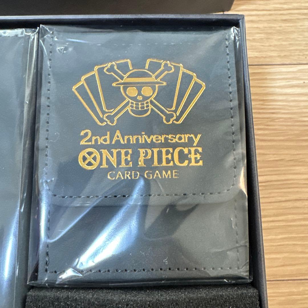 ワンピースカードゲーム　2nd Anniversary Set 新品未使用品