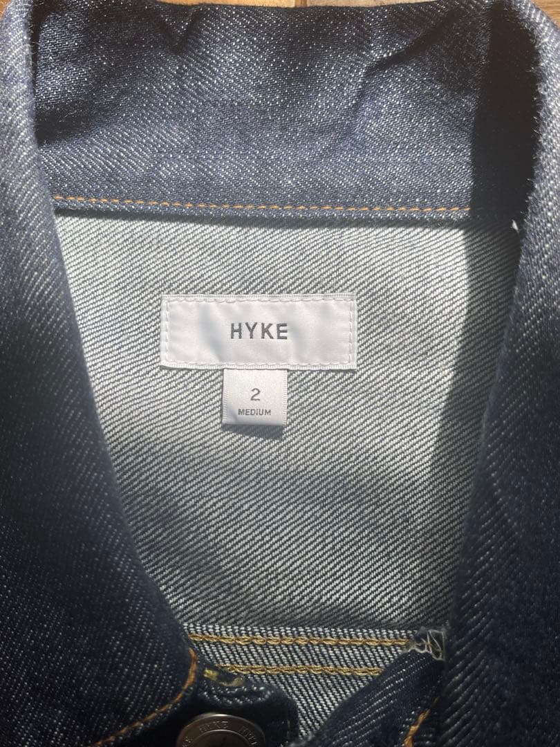 ジャケット・アウター HYKEUNITED BALLOON SLEEVE DENIM JACKET