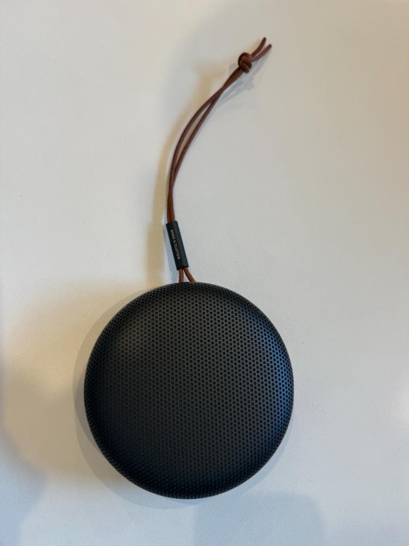 Bang & Olufsen A1 gen 2 スマートスピーカー ブラック