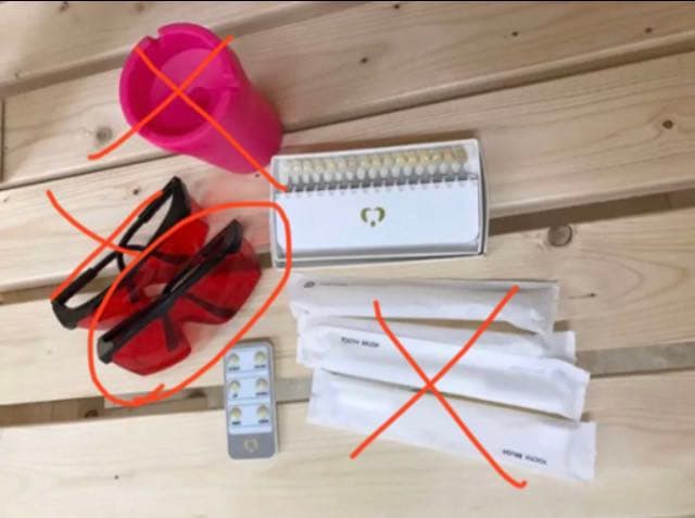 ホワイトニング