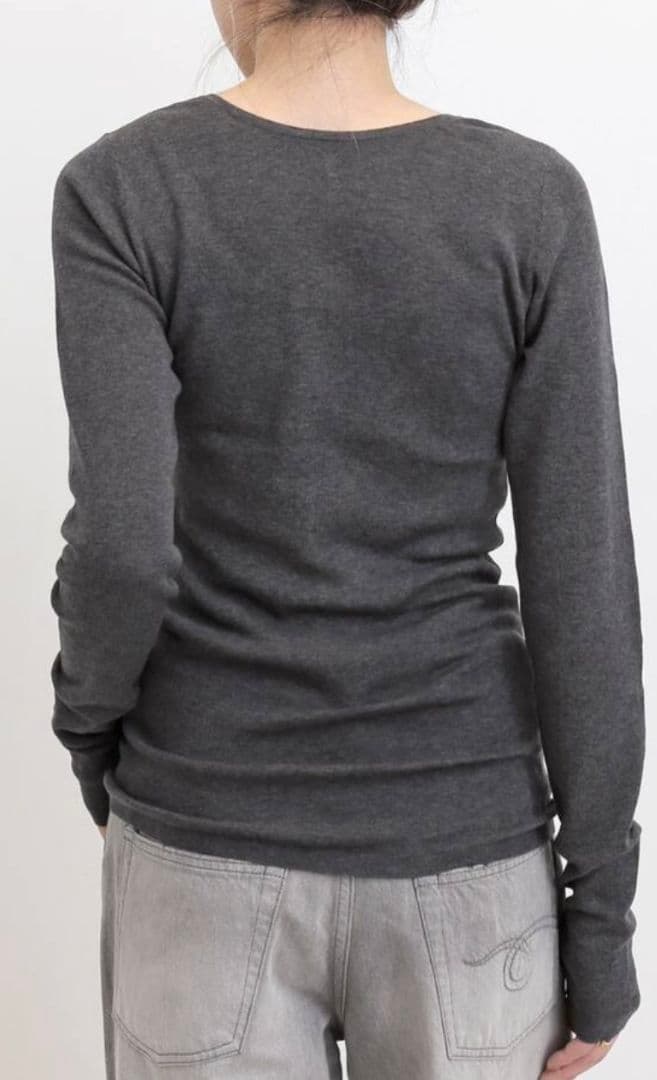 【GOOD GRIEF!】HENRY RIB KNIT