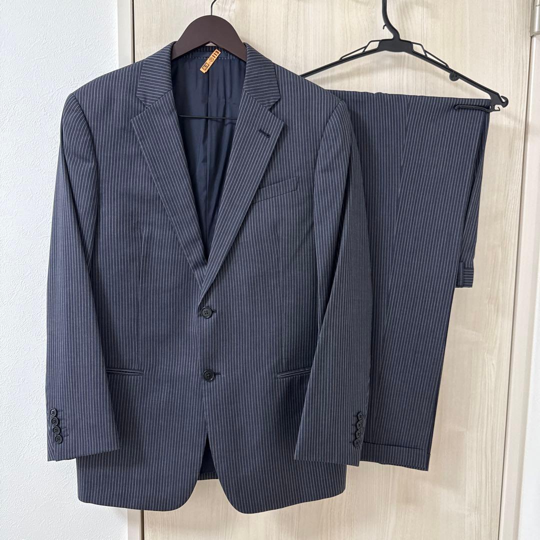 ARMANI COLLEZIONI アルマーニコレッツィオーニ ネイビー 50