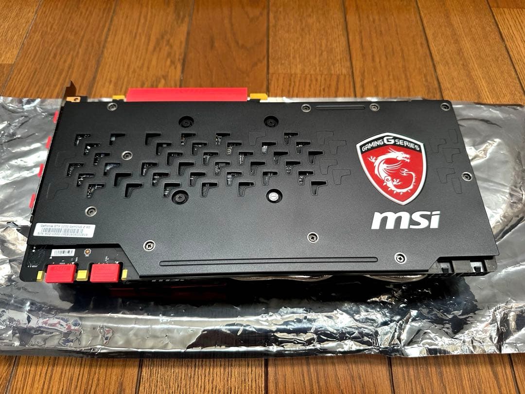 グラフィックボード・グラボ・ビデオカード MSI GeForce GTX 1070 GAMING Z 8G