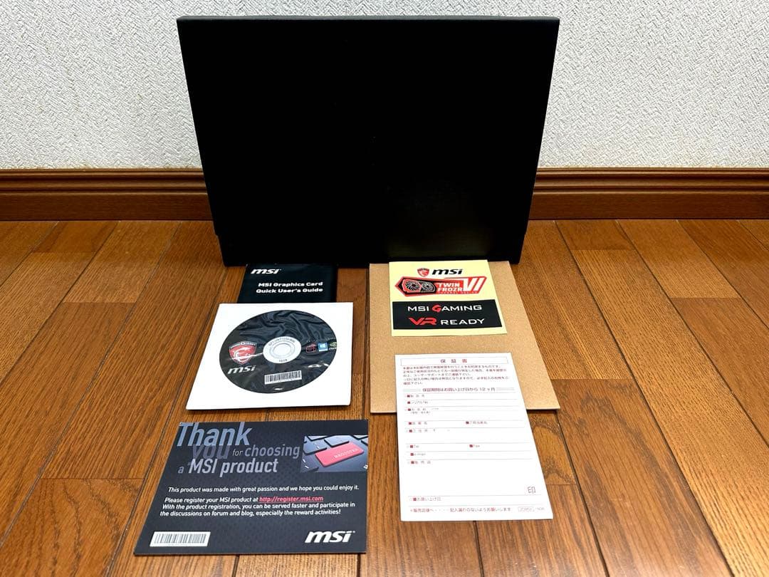 グラフィックボード・グラボ・ビデオカード MSI GeForce GTX 1070 GAMING Z 8G