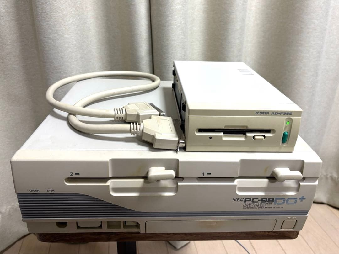 付属品追加★MS-DOS付 NEC PC-98Do+ 本体 & 純正FDセット