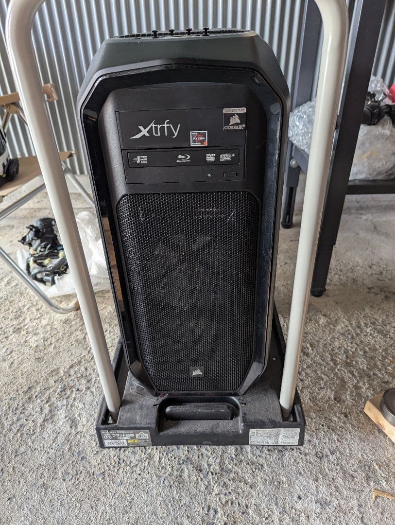 PCケース(自作PC用) CORSAIR Graphite Series 780T Black