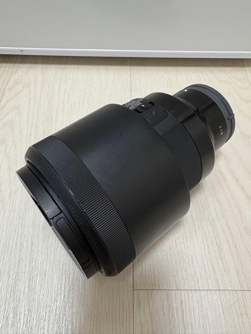 SIGMA 135mm F1.8 DG HSM Art eマウント