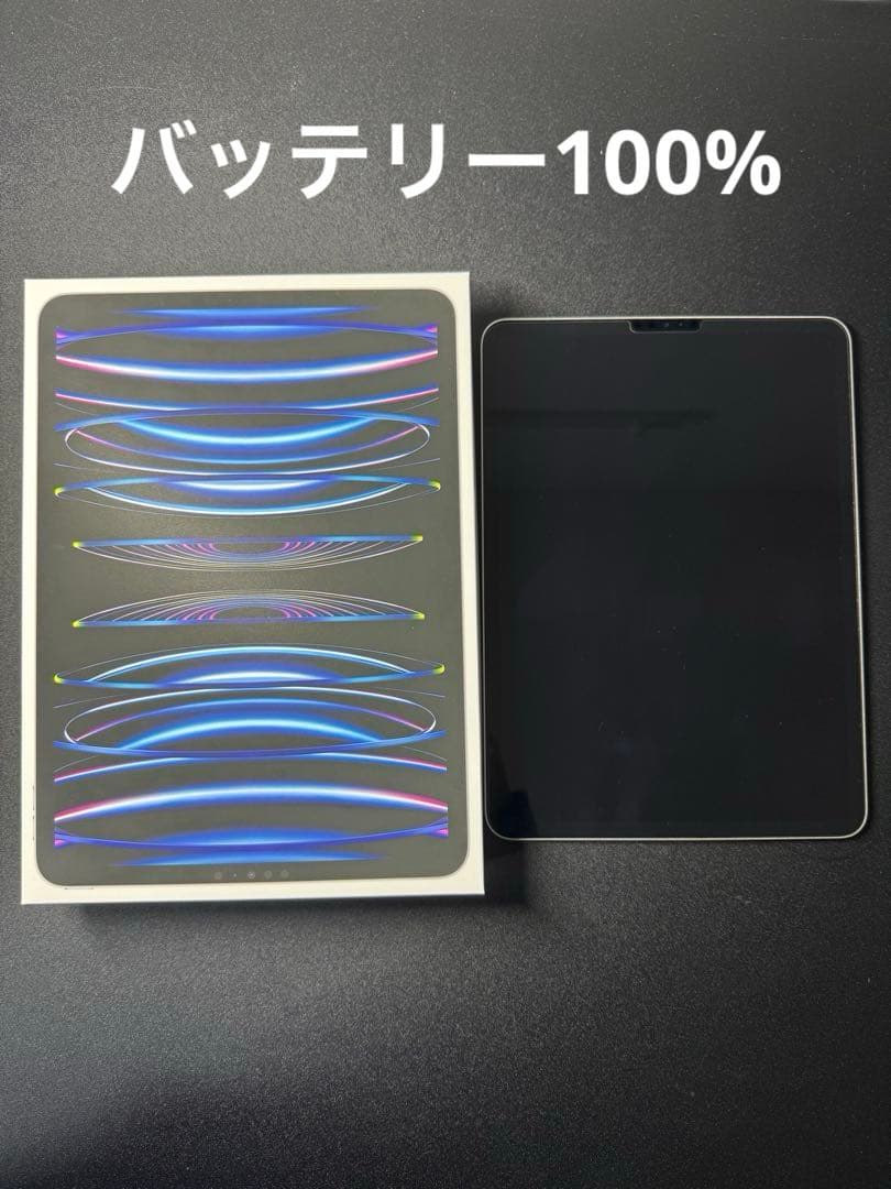 iPad Pro（11インチ）　第4世代　256GB シルバー　WiFiモデル