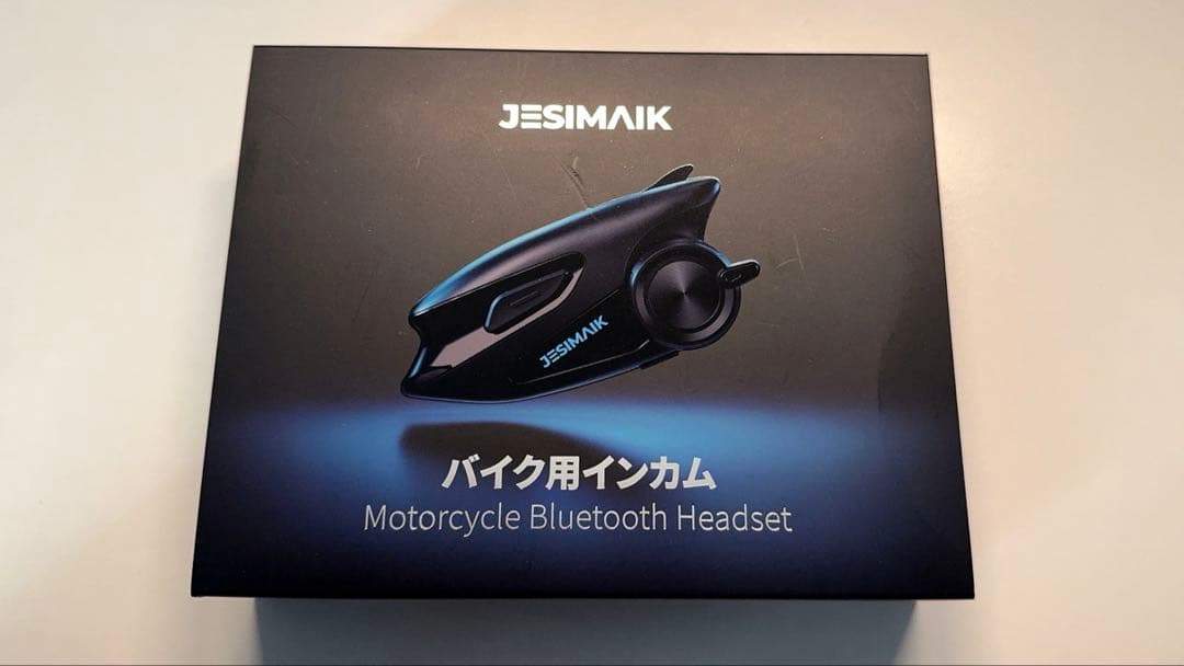 JESIMAIK バイク用インカム X6S 1台 mesh接続 アプリ不要