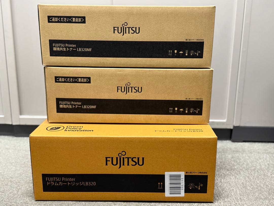 FUJITSU Printer ドラムカートリッジ LB320