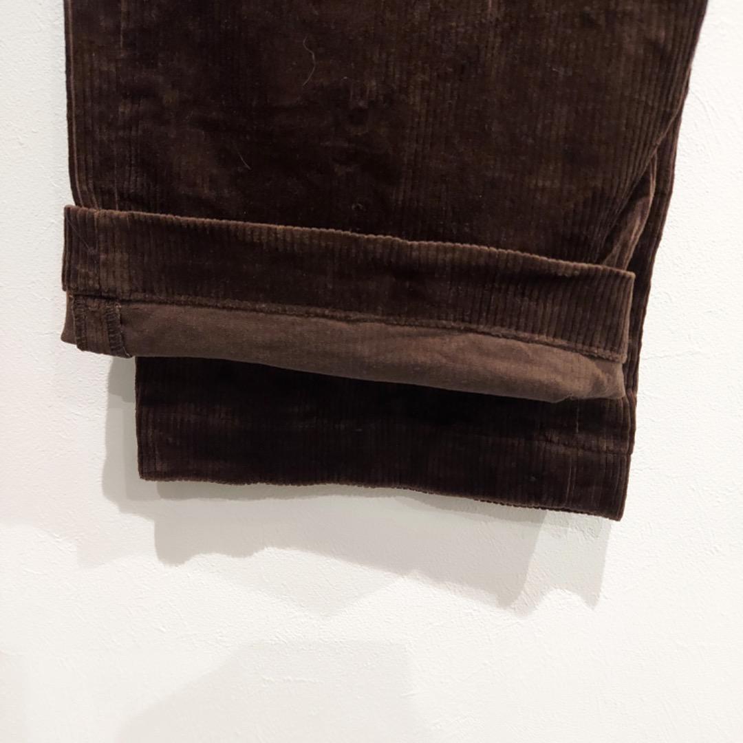 ポロゴルフ ラルフローレン ポロチノ コーデュロイボトム パンツ W34 茶色