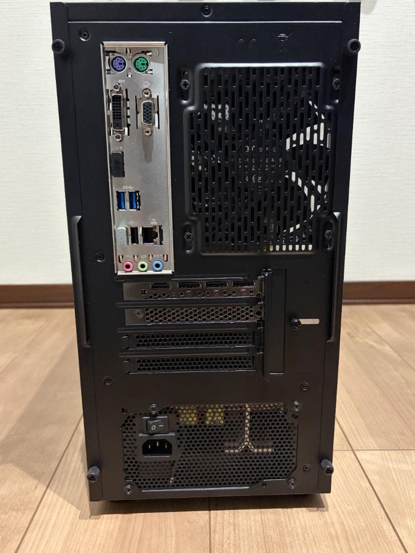 ゲーミングPC RTX3070 1.36TB