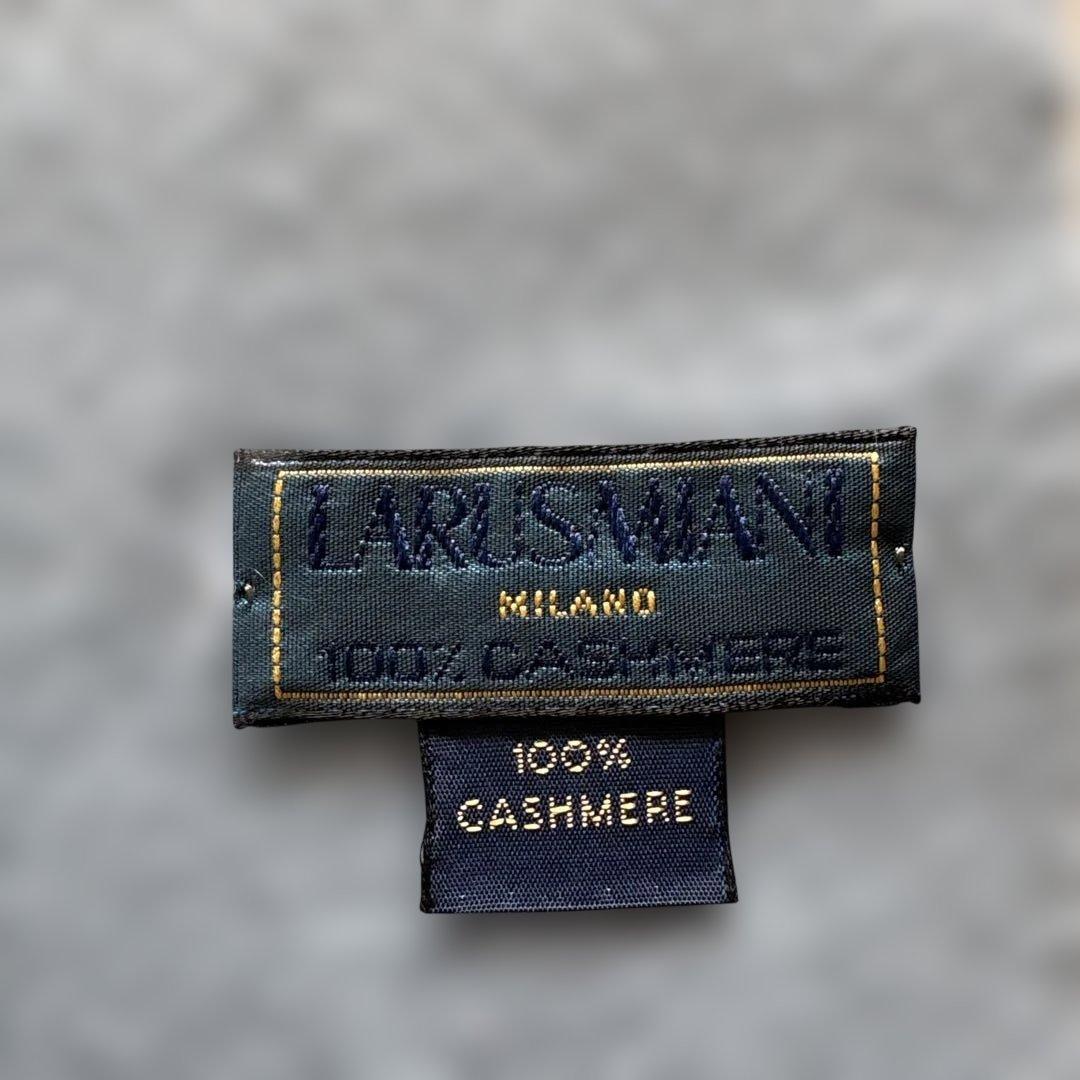 Larismiani Milano 100% Cashmere ストール