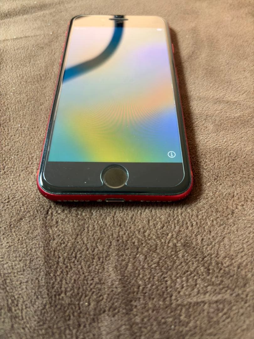 S*）様 iPhone8 64GB レッドSIMフリー
