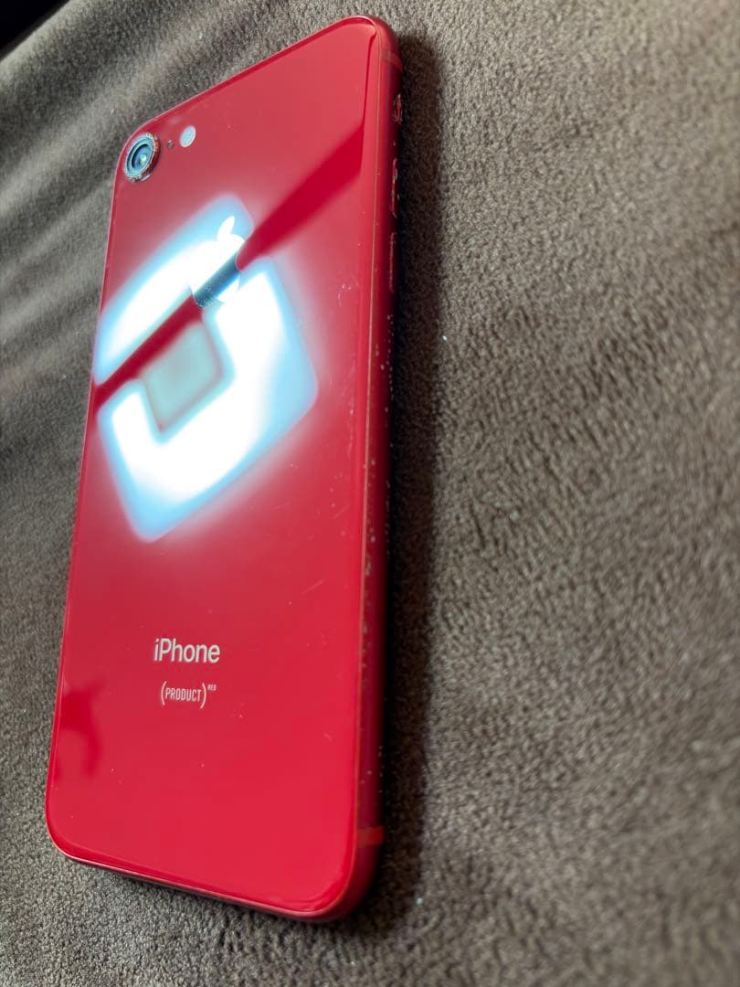 S*）様 iPhone8 64GB レッドSIMフリー