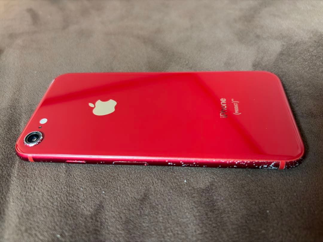 S*）様 iPhone8 64GB レッドSIMフリー