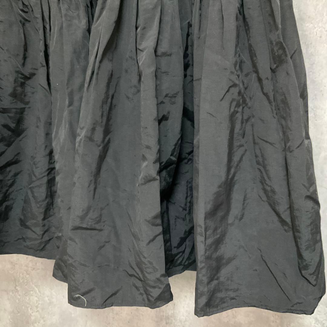 専用　新品　PERNA　ギャザーキャミフリルワンピース　フレアマキシワンピース