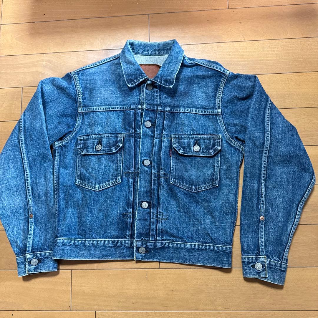 LEVI'S 507XX 71507 デニムジャケット ビッグE サイズ38