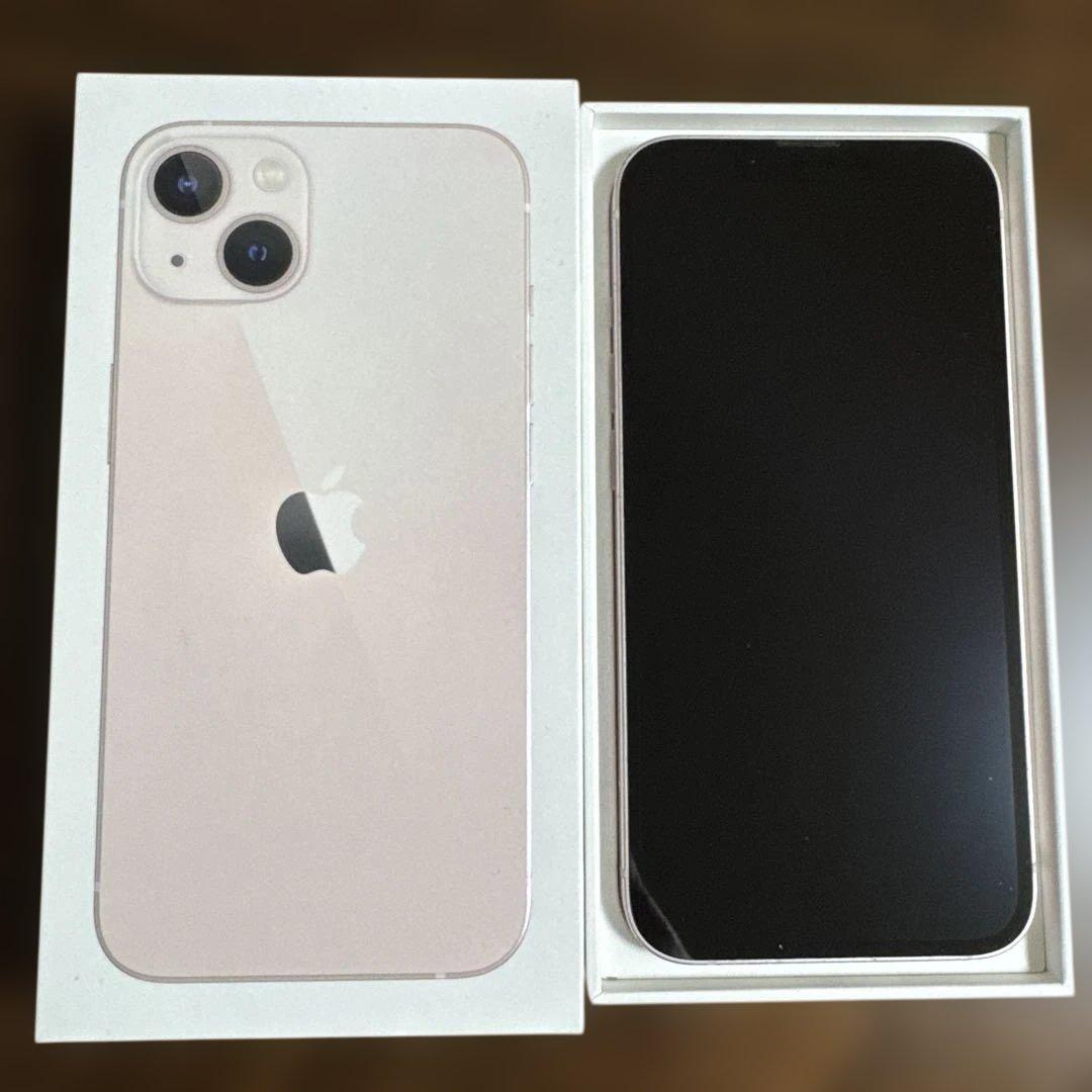 iPhone13 ピンク　256GB