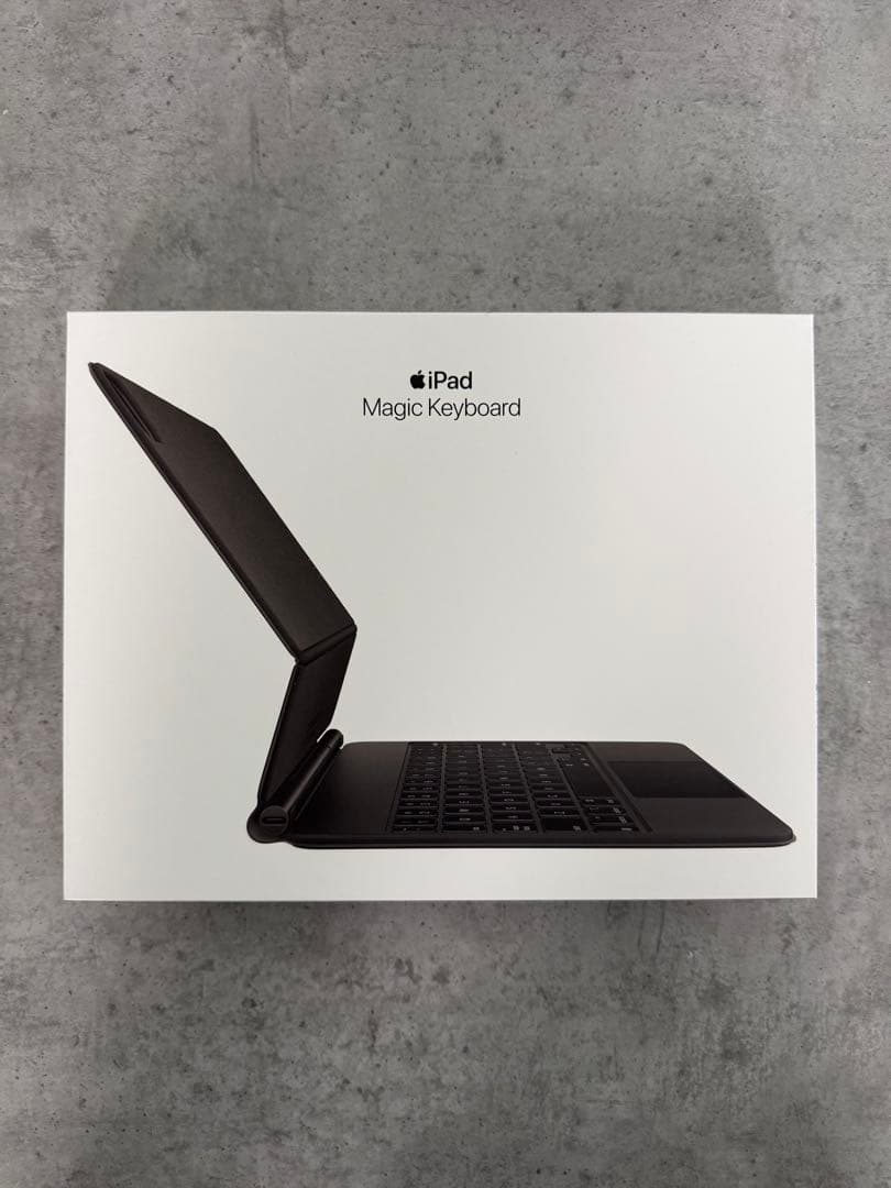 Apple Magic Keyboard iPad Air用 ブラック