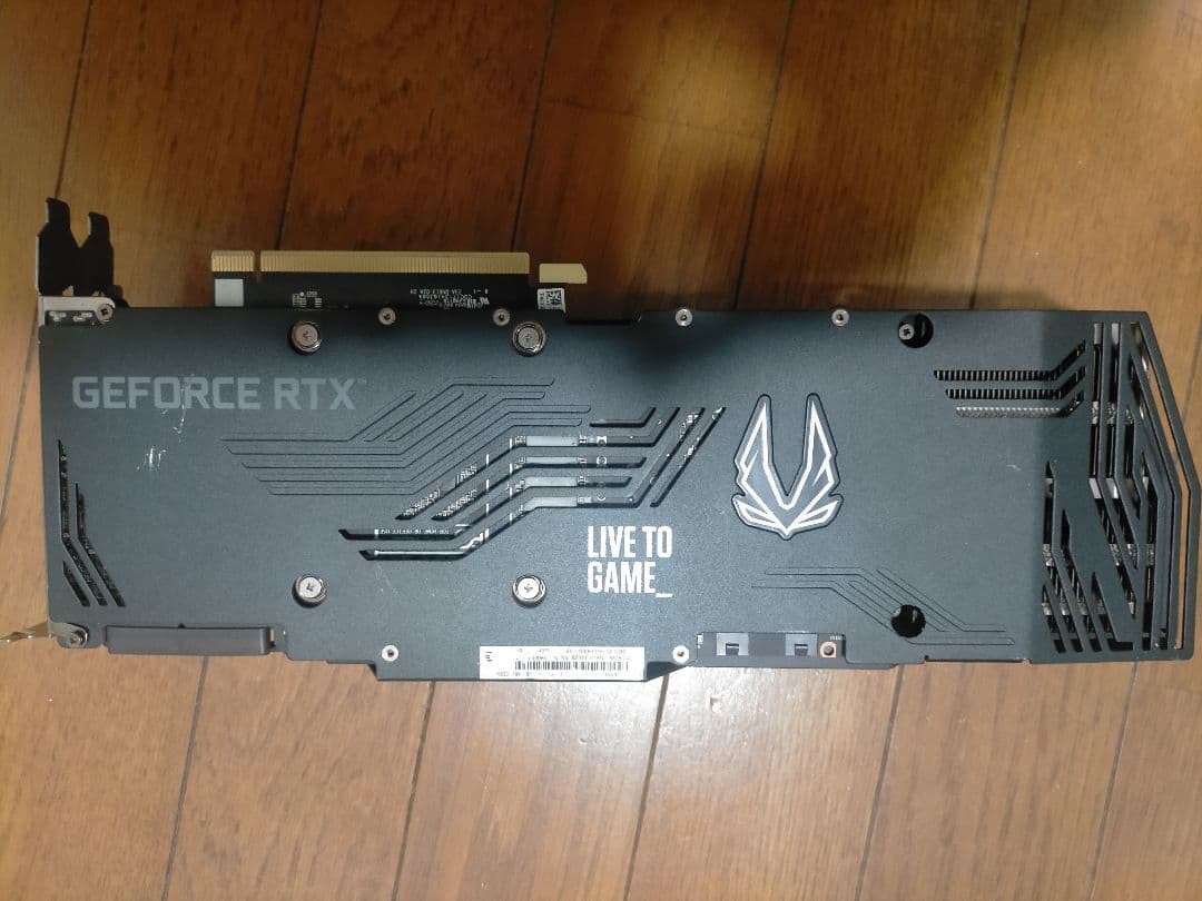 グラフィックボード・グラボ・ビデオカード ZOTAC GeForce RTX 3090 TRINITY 24GB