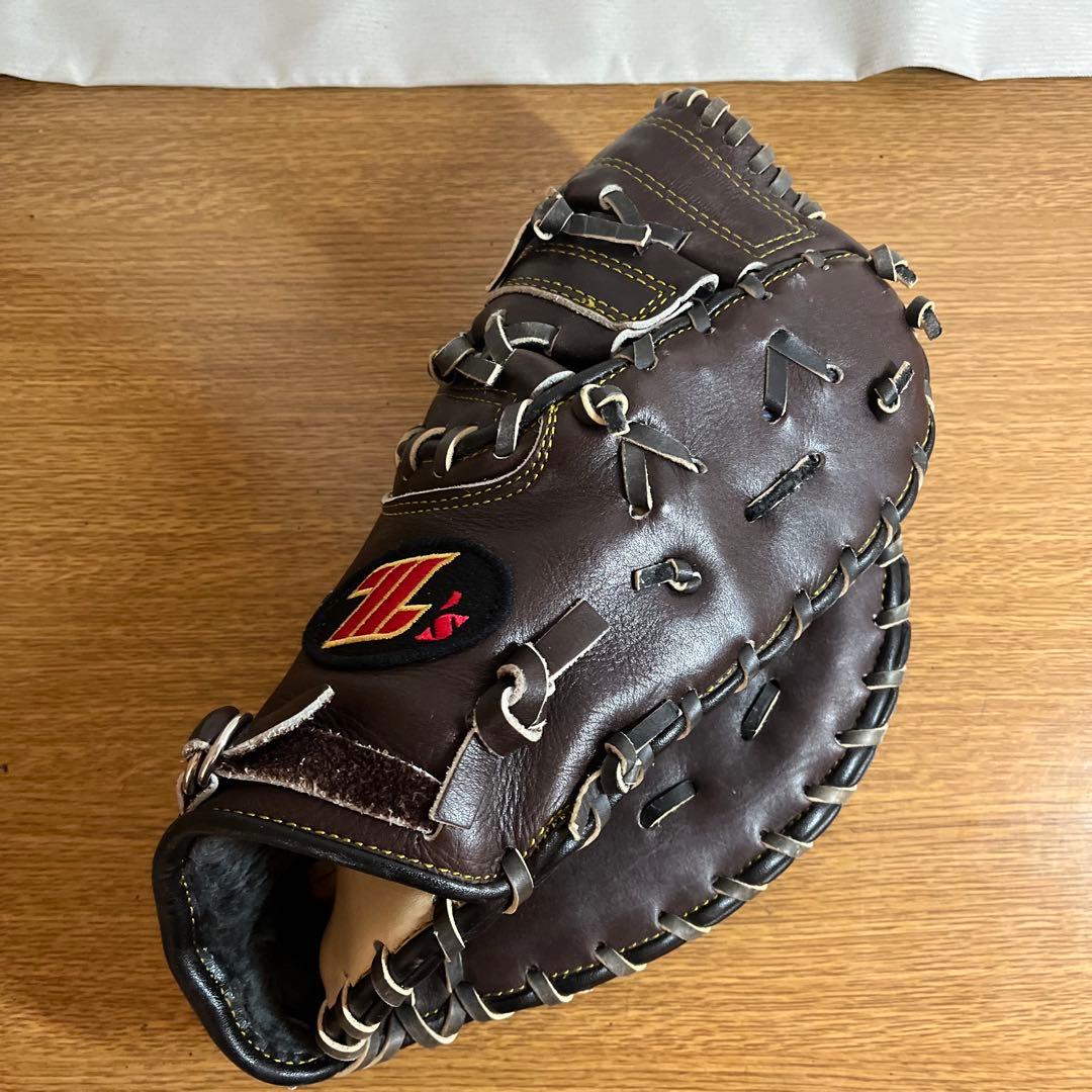 ZETT 一般軟式 グローブ グラブ ファーストミット 極美品