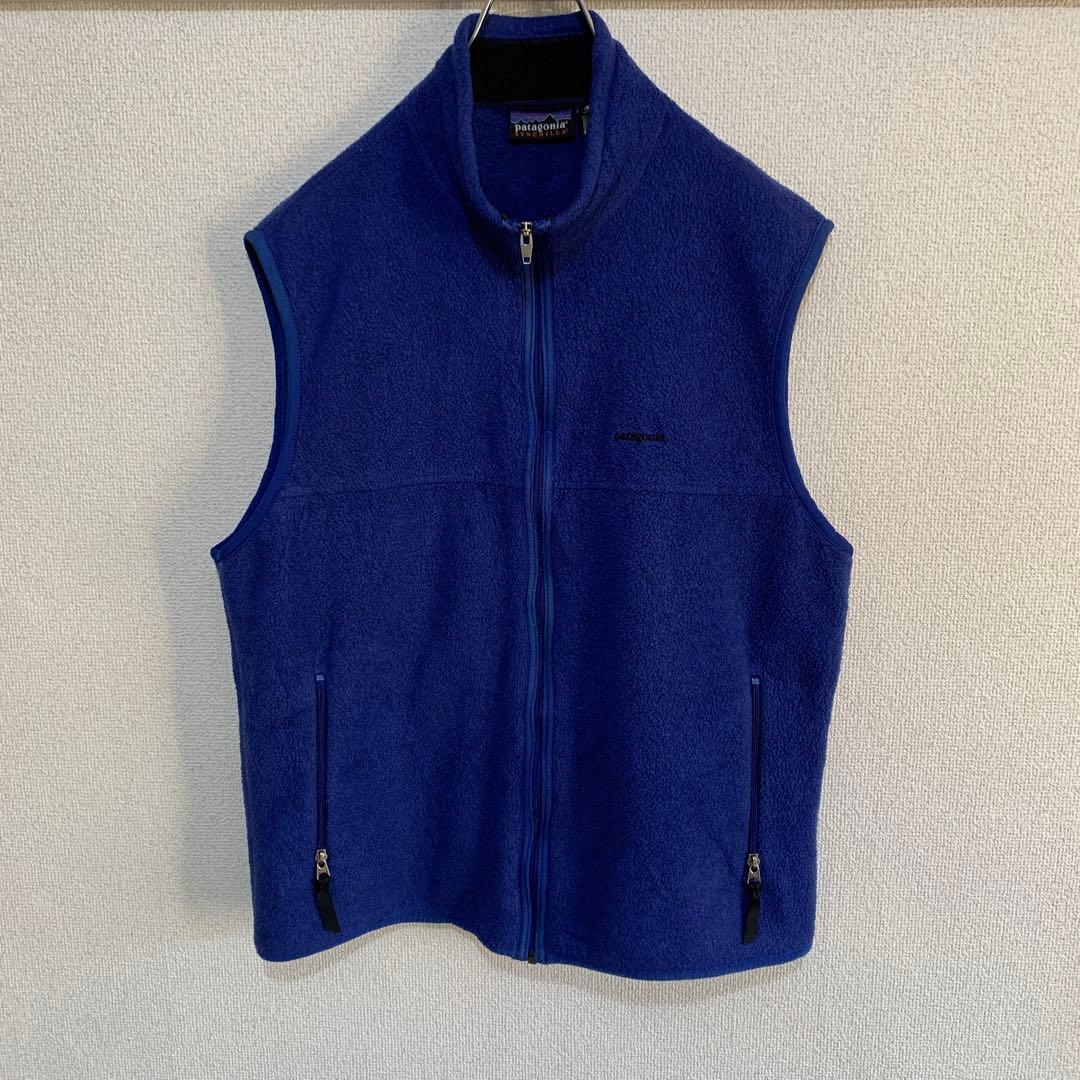 90s Patagonia USA製 Lightweight Synchilla