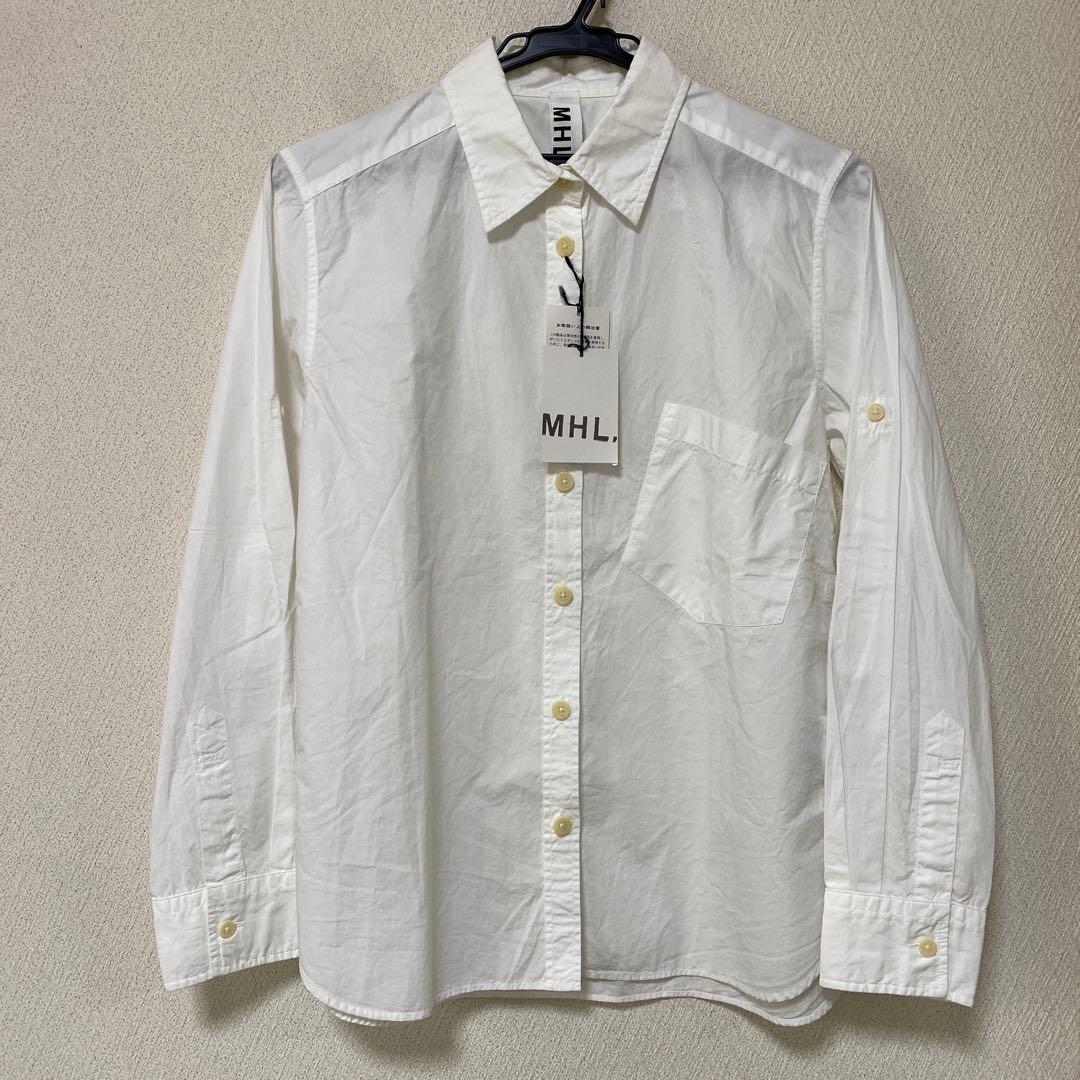 マーガレハウエル　シャツ　新品タグ付き