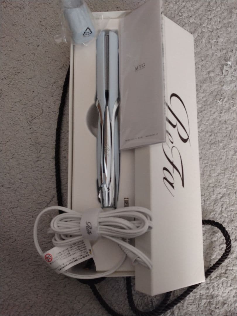 MTG ReFa ストレートヘアアイロンプロほぼ未使用