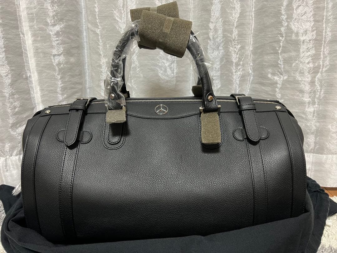 メルセデスベンツ　ゴールドファイル　非売品　限定商品　ボストンバッグ