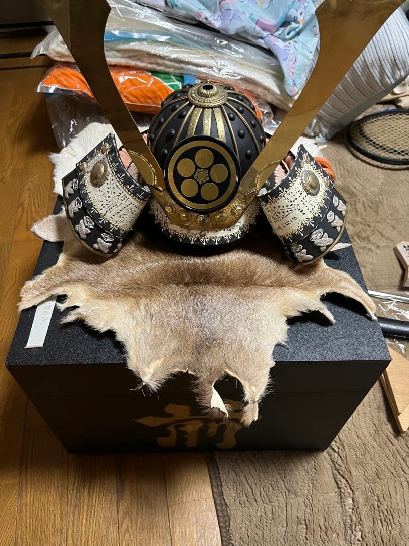 等身大鎧兜、五月人形、兜、稚児鎧兜、着用鎧兜