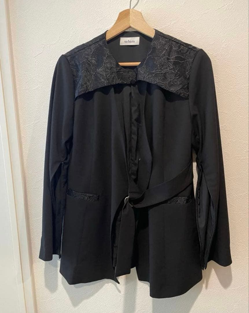 ジャケット・アウター sahara / Collar Design Jacket / marte