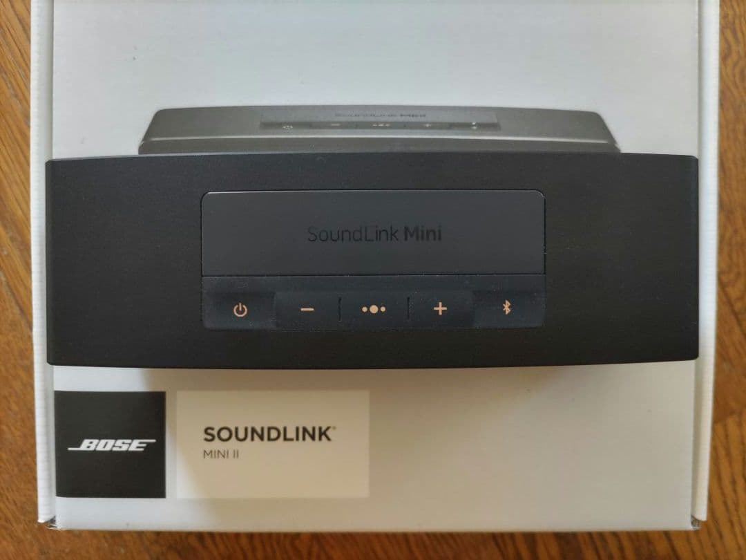BOSE SOUNDLINK Mini II ワイヤレススピーカー