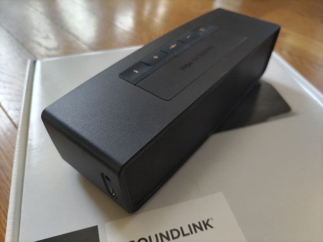 BOSE SOUNDLINK Mini II ワイヤレススピーカー