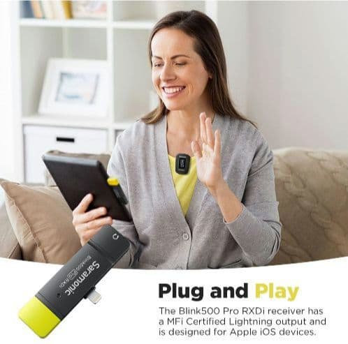 Saramonic Blink 500 PRO シリーズ B3 ワイヤレスマイク