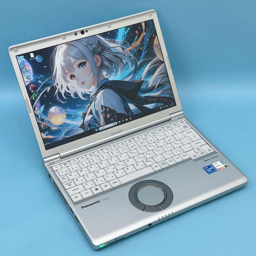 892 美品 512GB レッツノート CF-SV1 i5 第11世代 16GB