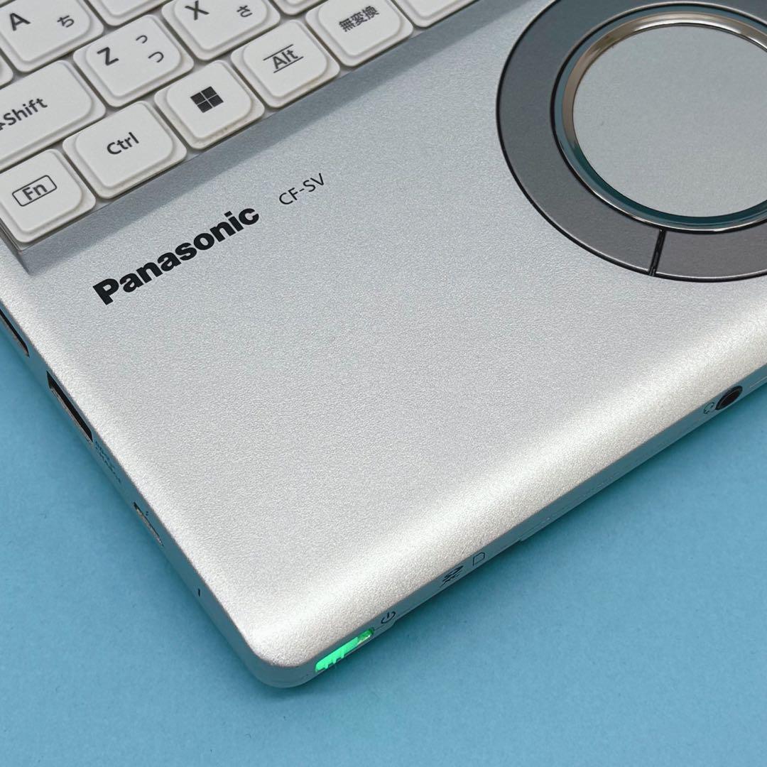 892 美品 512GB レッツノート CF-SV1 i5 第11世代 16GB